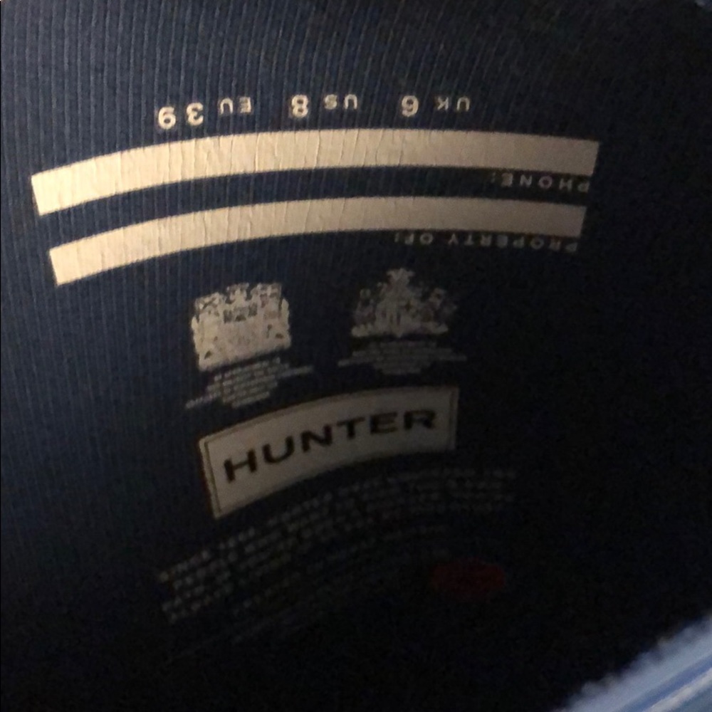 NEW โ๏ธ Hunter Original Tour Packable - Picture 7 of 9